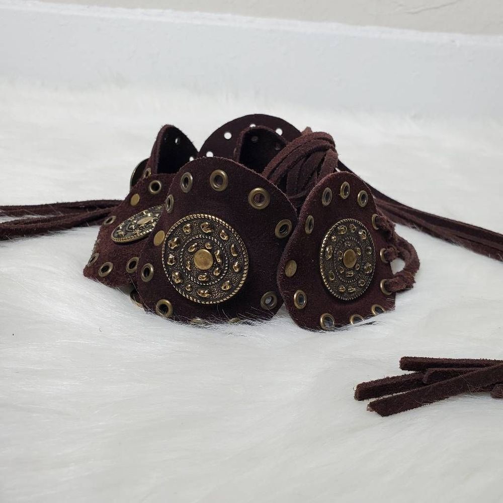 AMIEE LYNN woman's brown boho belt size M